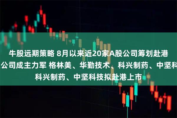 牛股远期策略 8月以来近20家A股公司筹划赴港上市 电子行业公司成主力军 格林美、华勤技术、科兴制药、中坚科技拟赴港上市